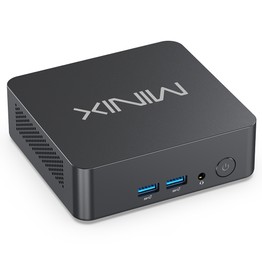 MINIX NUC355 Mini-PC Intel Core 3 N355 16 GB RAM 512 GB SSD 2 USB-A 3.2 Gen2-Anschlüsse