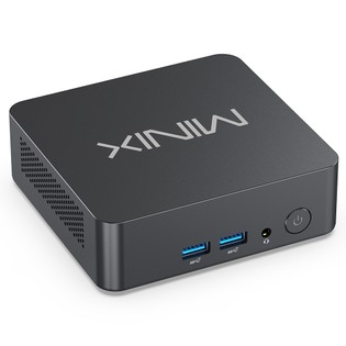 Coupon Geekbuying MINIX NUC355 Mini PC, Intel Core 3 N355 8 Cores Max 3.9GHz, 16GB RAM 512GB SSD, WiFi 6 Bluetooth 5.2, 2*HDMI+1*Type-C Triple Screens Display, 2*USB-A 3.2 Gen2, 1*USB-C 3.2 Gen2, 1*USB-A 3.2, 1*USB-A 2.0, 1*RJ45, 1*Audio Jack - EU/UK/US Plug