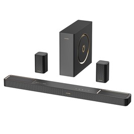 Ultimea Skywave F40 5.1.2 csatornás Mennyezeti Hangszórók, Dolby Atmos, Bluetooth 5.4, 400 W csúcsteljesítmény, alkalmazásvezérlés