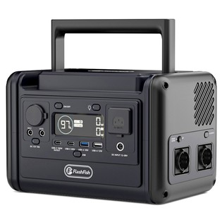 Coupon Geekbuying Flashfish T300Pro Portable Power Station, 230Wh Capacity, 300W Rated Power (600W Peak), Pure Sine Wave AC, 9 Output Ports, 100W USB-C PD, <0.02s UPS Switchover, 3-Mode LED Light, 3500+ Cycle LiFePO4 Battery