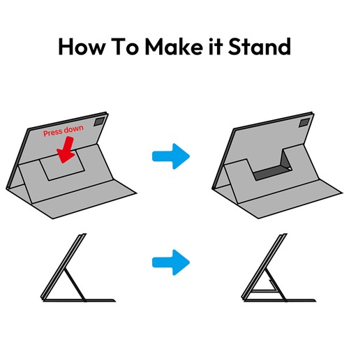 MESWAO Tablet-Hülle für B3