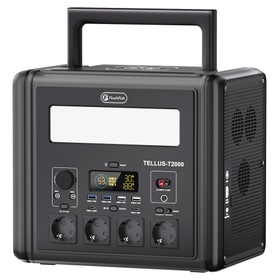 Flashfish T2000 2000W 1536Wh Portable Power Station
