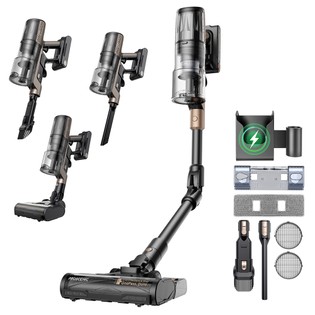 Coupon Geekbuying Proscenic P20 OnePass Cordless Vacuum Cleaner, 70000Pa Suction, 70-Min Runtime, 680W Brushless Motor, 180° Bendable Tube, Wet & Dry Cleaning with Extra Water Tank