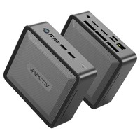 ALLIWAVA U58 Mini PC, AMD Ryzen 7 5825U 8 magos, max. 4,5 GHz, 16 GB RAM, 512 GB SSD, 2*HDMI+USB-C 4K@60Hz Háromképernyős Kijelző, WiFi 6E Bluetooth 5.2, 2*USB3.0, 2*USB2.0, 1*RJ45, 1*Audio Jack