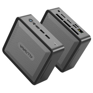 Coupon Geekbuying (Compatible with OpenClaw) ALLIWAVA U58 Mini PC, AMD Ryzen 7 5825U 8 Cores Max 4.5GHz, 16GB RAM 512GB SSD, 2*HDMI+USB-C 4K@60Hz Three Screen Display, WiFi 6E Bluetooth 5.2, 2*USB3.0, 2*USB2.0, 1*RJ45, 1*Audio Jack