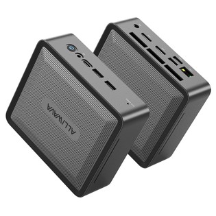 Coupon Geekbuying (Compatible with OpenClaw) ALLIWAVA U58 Mini PC, AMD Ryzen 7 5825U 8 Cores Max 4.5GHz, 32GB RAM 512GB SSD, 2*HDMI+USB-C 4K@60Hz Three Screen Display, WiFi 6E Bluetooth 5.2, 2*USB3.0, 2*USB2.0, 1*RJ45, 1*Audio Jack