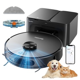 Teendow D65S MAX Auto-Empty Robot Vacuum Cleaner