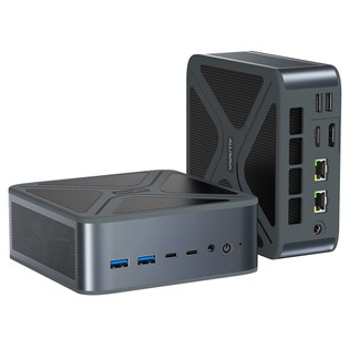 Coupon Geekbuying (Compatible with OpenClaw) ALLIWAVA GH8 Gaming Mini PC, AMD Ryzen 9 8945HS 8 Cores Max 5.2GHz, 32GB RAM 1TB SSD, HDMI+DP+USB4+USB-C Quad Display, WiFi 6E Bluetooth 5.2, 2*USB3.0, 2*USB2.0, 2*2.5G RJ45, 1*Audio Jack