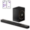 Ultimea Skywave F30 Boom 3.1.2 csatornás soundbar, 360 W csúcsteljesítmény, Dolby Atmos, alkalmazásvezérlés, HDMI-kapcsolat támogatása, Bluetooth 5.4
