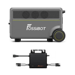 Coupon Geekbuying FOSSiBOT F7200 Portable Power Station + 800W Micro-inverter
