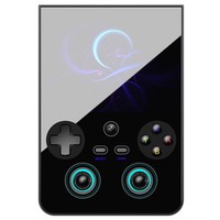 ANBERNIC RG477V játékkonzol, 256 GB-os TF kártya, 12 GB RAM 256 GB tárhely, 4,7 hüvelykes 1280*960 120Hz képernyő, Dimensity 8300 Octa-core, WiFi 6E Bluetooth 5.3, 8 órás akkumulátor-üzemidő - fekete