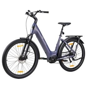 TTGO Z5 Vélo électrique 250 W 36 V 18 Ah 25 km/h Bleu