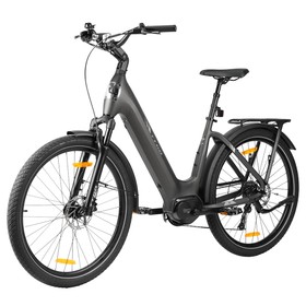 TTGO Z5 Vélo électrique 250 W 36 V 18 Ah 25 km/h Gris
