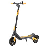KUGOO M3 PRO Elektromos Roller, 600 W-os Motor, 48 V 13 Ah Akkumulátor, 10 colos Gumiabroncsok, 46 km/h Max. Sebesség, 64 km Hatótávolság, Dupla Tárcsafék, Dupla Felfüggesztés, NFC Feloldás