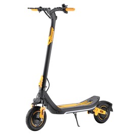 KUGOO M3 PRO Trottinette électrique, moteur 600 W, batterie 48 V 13 Ah, pneus 10 pouces, vitesse maximale 46 km/h, autonomie 64 km, freins à disque doubles, double suspension, déverrouillage NFC