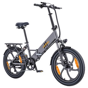 HillMiles Mile 2 Elektrofahrrad 250W 36V 13Ah Grau