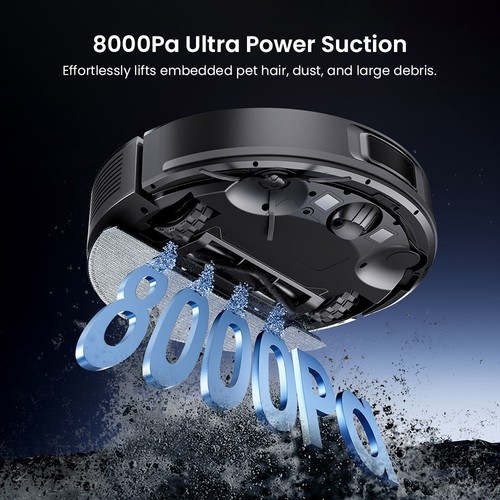 Proscenic Q10 robotdammsugare med mopp