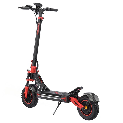 TWOFISH TW4 PRO Elscooter 1000W*2 60V 23Ah 72km/h