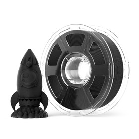 Mecpow PETG-CF 3D Druckfilament Schwarz
