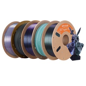 5kg ERYONE Burnt Titanium Dual Color PLA Filament