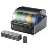 Creality CFS-C Système de Filament pour K1 Max 2025 / K1C 2025 / K1 Max / K1C / K1 / K1 SE, Jusqu'à 16 Couleurs, Coupe Automatique, Détection de Rupture & Surveillance en Temps Réel