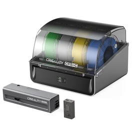 Creality CFS-C Filament Rendszer K1 Max 2025 / K1C 2025 / K1 Max / K1C / K1 / K1 SE-hez, Akár 16 Szín, Automatikus Vágás, Filament Kifogyás Érzékelés & Valós Idejű Monitorozás