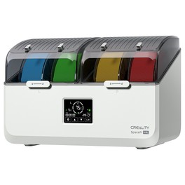 Creality SpacePi X4L Filament-Trockner, 4-Spulen, doppelte Heizkammern, LCD-Touchscreen & feuchtigkeitsdichte Versiegelung, für PLA, PETG & Multi-Material-Filamente