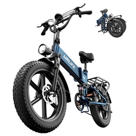 URLIFE T5 Electric Bike 750W 48V 13Ah 45km/h Blue