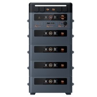 Blackview Oscal PowerMax 2400 Pro hordozható erőmű 2016 Wh + 4x BP2400 Pro 2016 Wh LiFePO4 akkumulátorcsomag