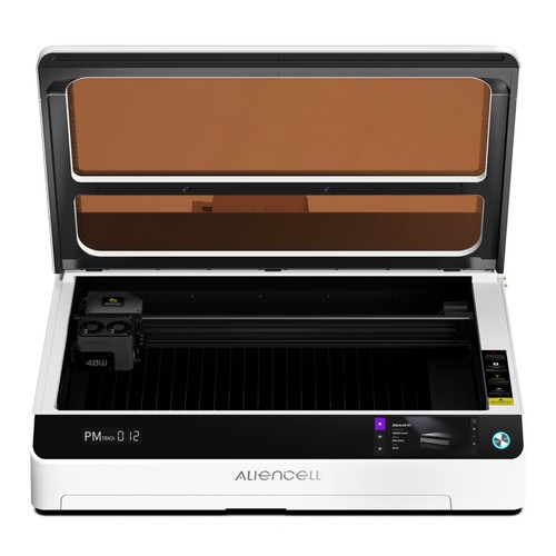 Aliencell X1 40W stationär diodlasergravör luftpump