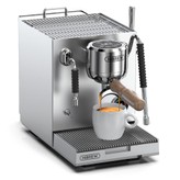 HiBREW H21 Espresso-Kaffeemaschine, Dreifachkessel mit Doppelpumpe, PID-Temperaturregelung, 9-Bar-Druck, 58mm Siebträger, gleichzeitiges Brühen & Dämpfen, 1,8L Wassertank, Cappuccino- & Latte-Maker
