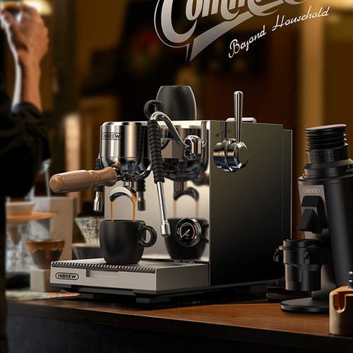 HiBREW H21 Espressomaskin