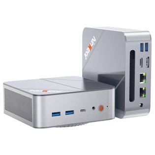 Coupon Geekbuying Ninkear L12 Pro Mini PC, Intel i9-12900HK 14 Cores Max 5.0GHz, 16GB RAM 1TB SSD, DP (8K)+ HDMI (4K) + Type-C (4K), WiFi 6 Bluetooth 5.2, 2*2.5G RJ45, 4*USB3.0, 1*Earphone Jack