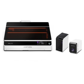 Aliencell X1 40W Diodenlasergravierer+Air Assist Pro+Luftreiniger