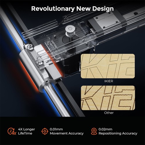 IKIER K1 Pro 24W Lasergravierer