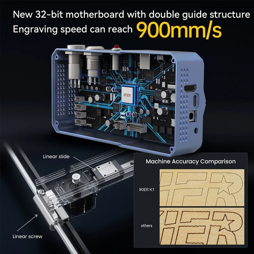 IKIER K1 Pro Max 48W Diodenlasergravierer