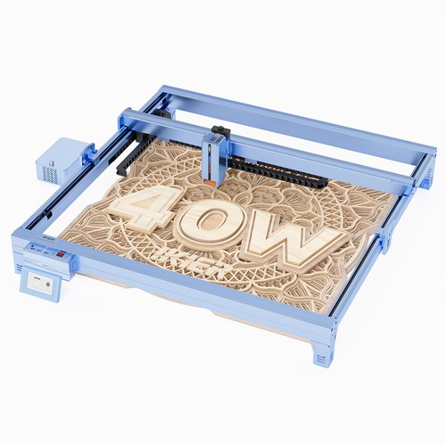 IKIER K40 MAX 40W Découpeuse-graveuse laser