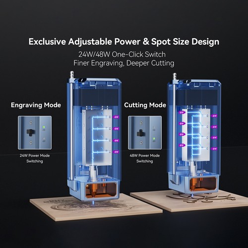 IKIER K40 MAX 40W Découpeuse-graveuse laser – Image 4