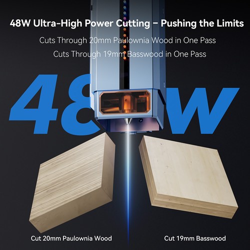 IKIER K40 MAX 40W Découpeuse-graveuse laser – Image 5