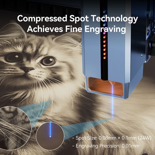 IKIER K40 MAX 40W Découpeuse-graveuse laser – Image 6