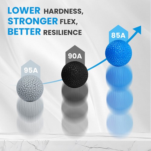 ERYONE TPU 85A Filament, 1 kg - Schwarz