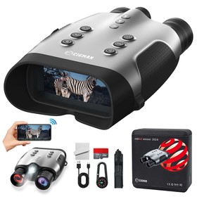 CIGMAN CNVPRO Jumelles de vision nocturne