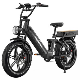 ONESPORT OT08 Pro dupla akkumulátoros elektromos kerékpár 500W szürke