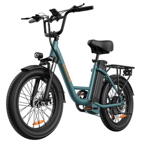 URLIFE E20 Vélo électrique 250 W 48 V 13 Ah 25 km/h Vert