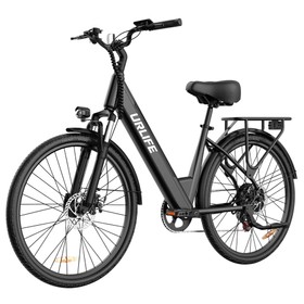 URLIFE E26 Electric Bike 250W 36V 13Ah 25km/h Black