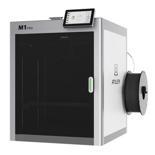 Artillery M1 Pro S1 3D Nyomtató, Teljesen Zárt CoreXY Kialakozás, 260×260×260mm Nyomtatási Térfogat, Akár 600mm/s Nyomtatási Sebesség, 320°C Fúvóka, Zárt Hurkú figyelés Hűtés, 0,001mm-es Automatizálás