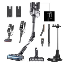 JIMMY JV9 Pro Aqua Aspirateur Balai Sans Fil Aspiration Puissante 160AW Autonomie 65 Min