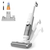 Proscenic F10 Ultra Aspirateur Sans Fil 3-en-1 Humide & Sec, Autonomie 60 min, Double Réservoir d’Eau 1,3 L, Écran LED, Auto-Nettoyage & 3 Modes