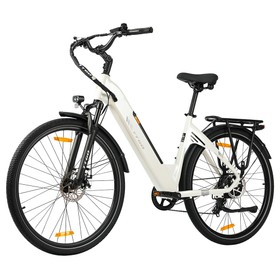 TTGO C3 SE Elektromos Kerékpár 250W 36V 18Ah 25km/h Fehér