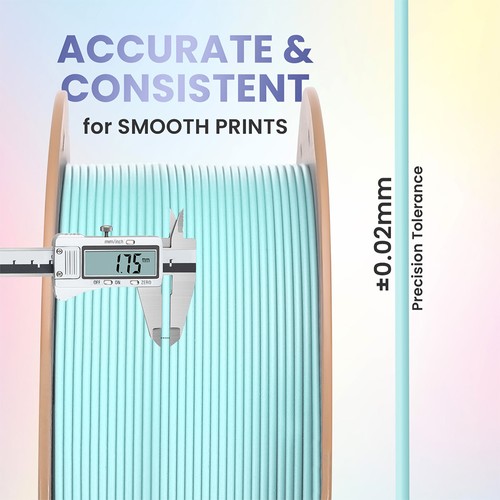 ERYONE PLA Lite Filament, 1 kg - Mintgrün